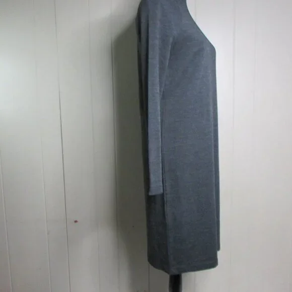 Lennie For Nina Leonard Dress S Gray Long Sleeve - Picture 6 of 12